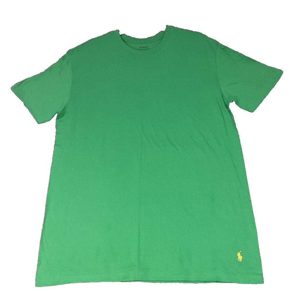 Lot of 2‎ Polo Ralph Lauren Short Sleeve Casual T-Shirts Both Size L
